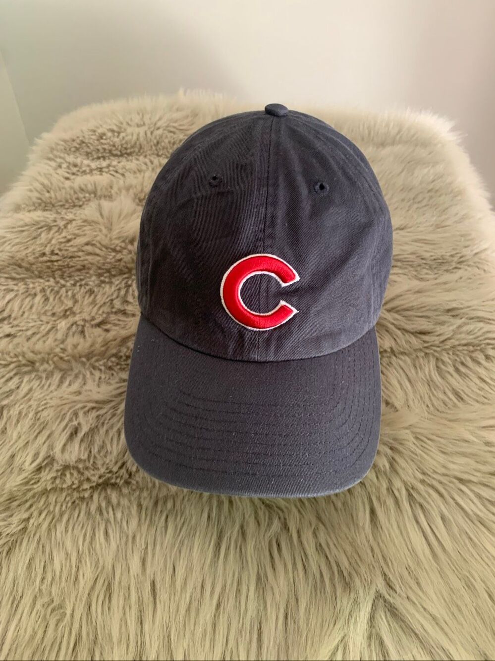 47’ Brand Chicago Cubs Adjustable Gray Hat
